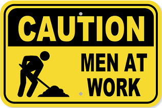 men at work